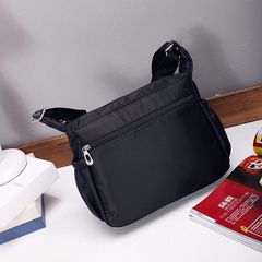 女包斜跨小包2024新款潮韓版女士百搭單肩中年媽媽斜背包批發