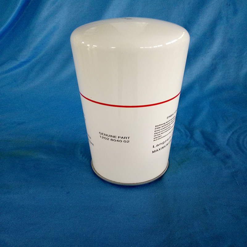 适用于螺杆式空气压缩机三滤配件  润滑油滤芯1202804002