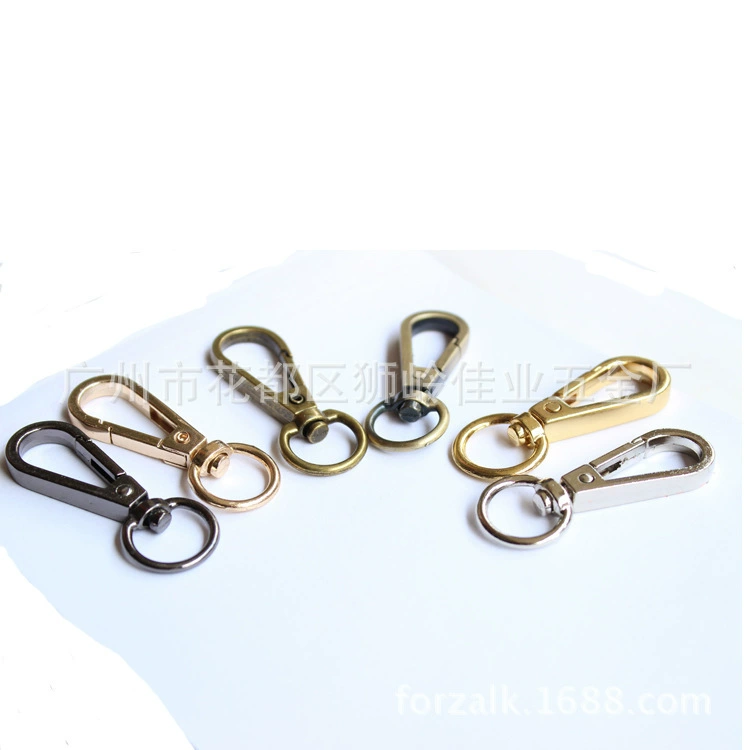 Metal bag accessory
