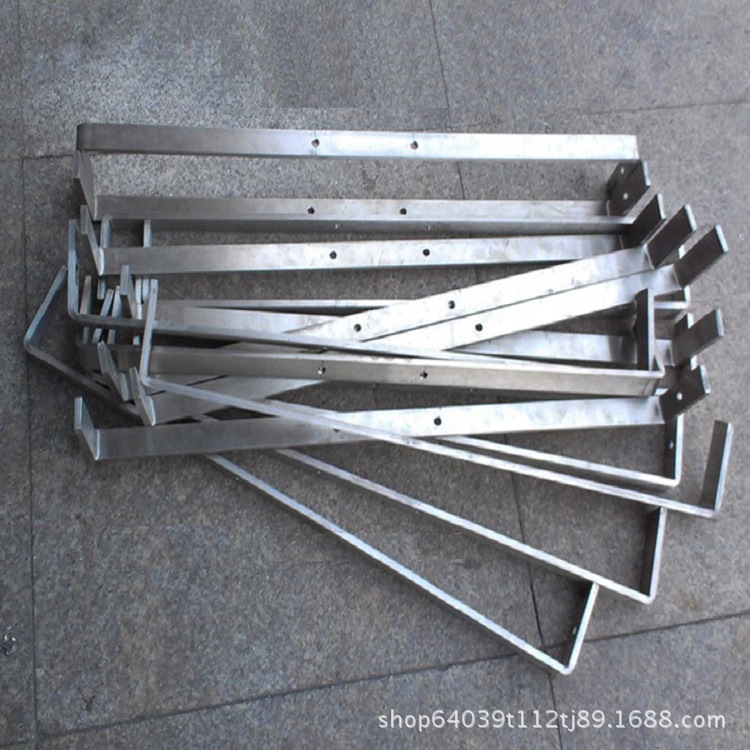 热镀锌扁钢定尺折弯 开孔加工 大小规格扁钢定尺切割 Q235B扁条带