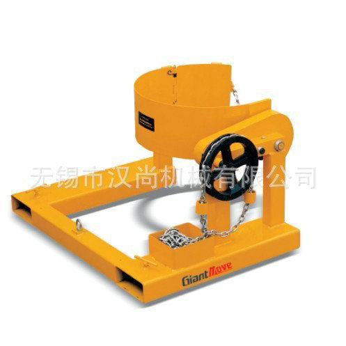 厂家供应 叉车专用油桶搬运夹 承接制作重型油桶夹