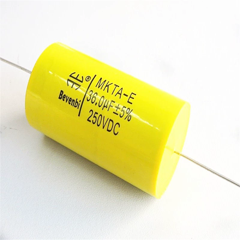 Super audio grade mutual coupling capacitor stepless compensation coupling frequency division audio high fidelity high voltage