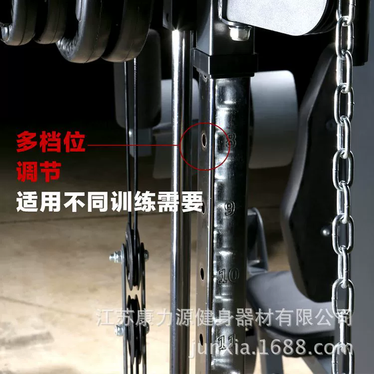 Longmen frame large multi -functional comprehensive training equipment Big Flying Bird Combination Fitness Belly Passing Equipment Family Squats