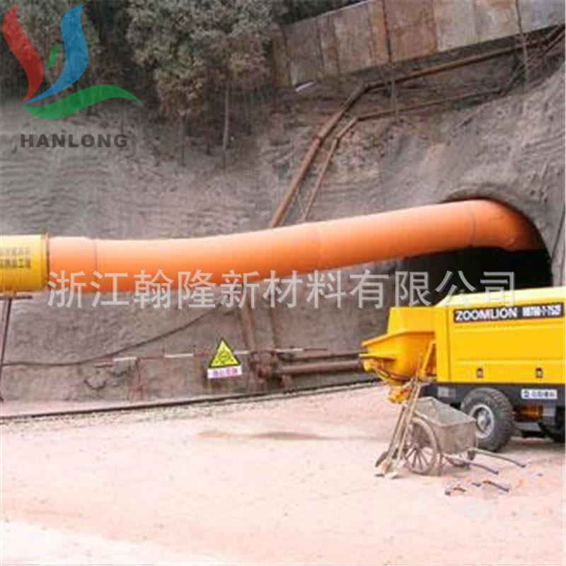 抗静电PVC矿用风筒布 黄色520G矿用PVC夹网 超强2000D