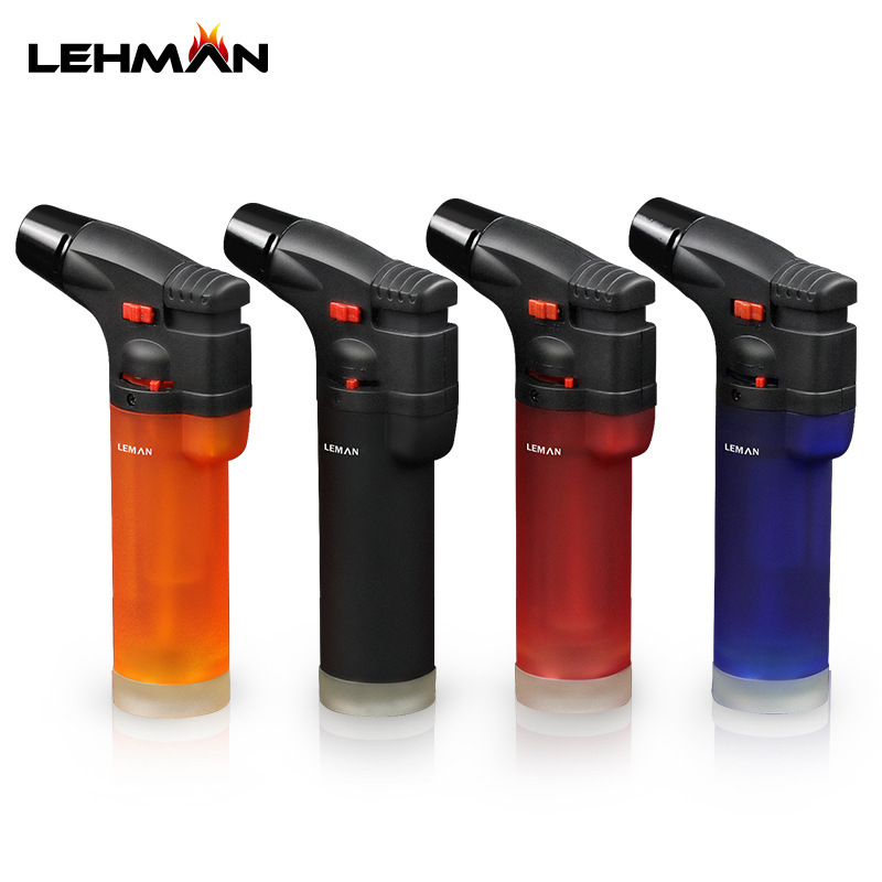 High temperature welding torch lighter personality straight blue flame windproof Outdoor Products fire power wholesale factory direct sales High temperature welding torch lighter personality straight blue flame windproof Outdoor Products fire power wholesale factory direct sales