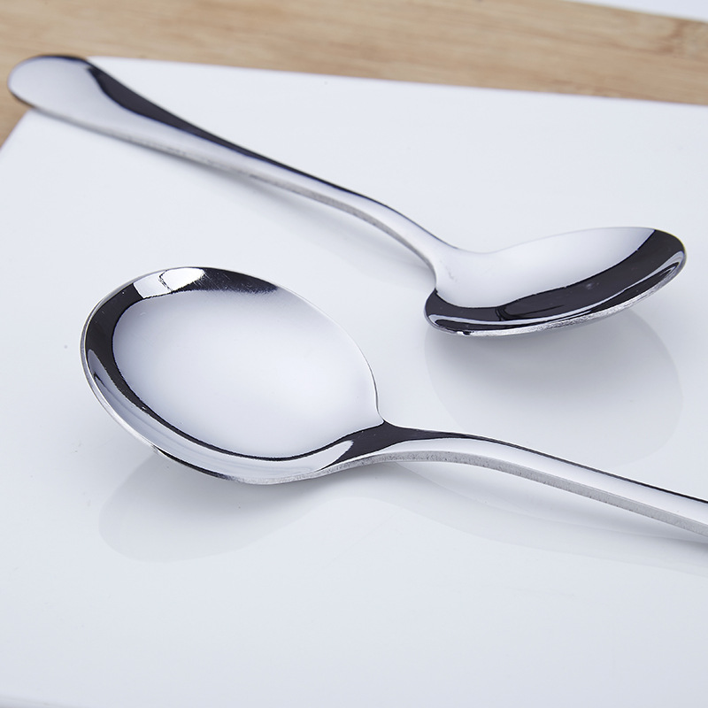 Kaffeske i rustfrit stål til dessert og omrøring_voghion.com