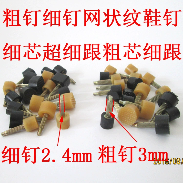 Туфли на высоком каблуке каблук толстый гвоздь тонкий гвоздь размер ногтя Черная Внешняя торговля женская обувь на высоком каблуке аксессуары для обуви на каблуке кожа