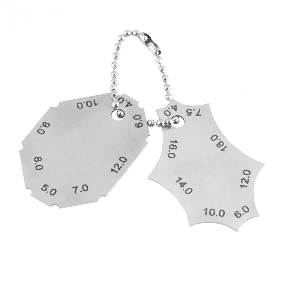 直角焊缝规 角焊接规 焊缝检验尺 焊脚尺 简易焊缝量规 两片规