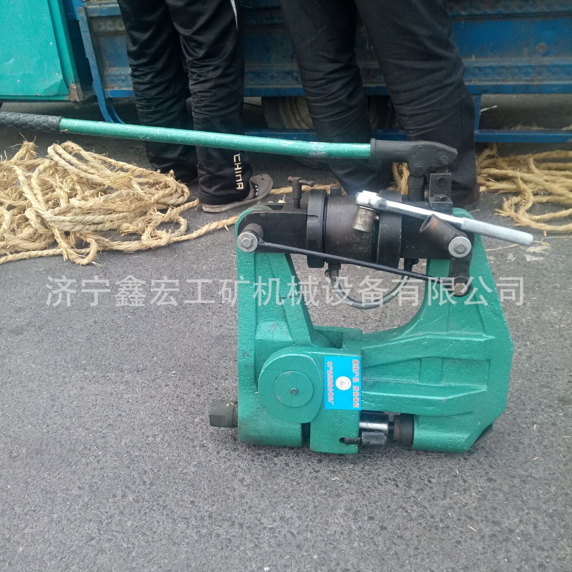 铁路液压挤孔机 KKY500液压挤孔机鑫宏