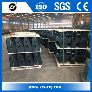 Liangshan Zhengyang maşınqayırma asqısı 50 60 70 pin valları, yarımqoşqular üçün