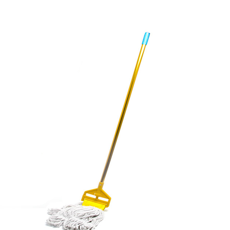 왁스 걸레 슈퍼 보물 C- 204 고급 바닥 걸레 압축 가정용 호텔 알루미늄 합금로드 순면 흡수성 면 걸레