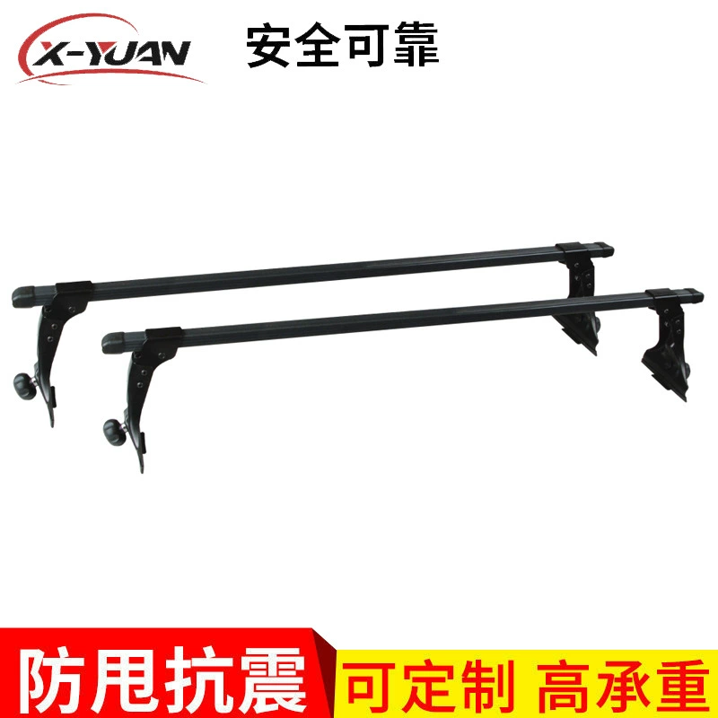 Автомобильная багажник поперечина универсальный багажник на крышу из алюминиевого сплава поперечина антидемпинговая антисейсмическая багажник на крышу