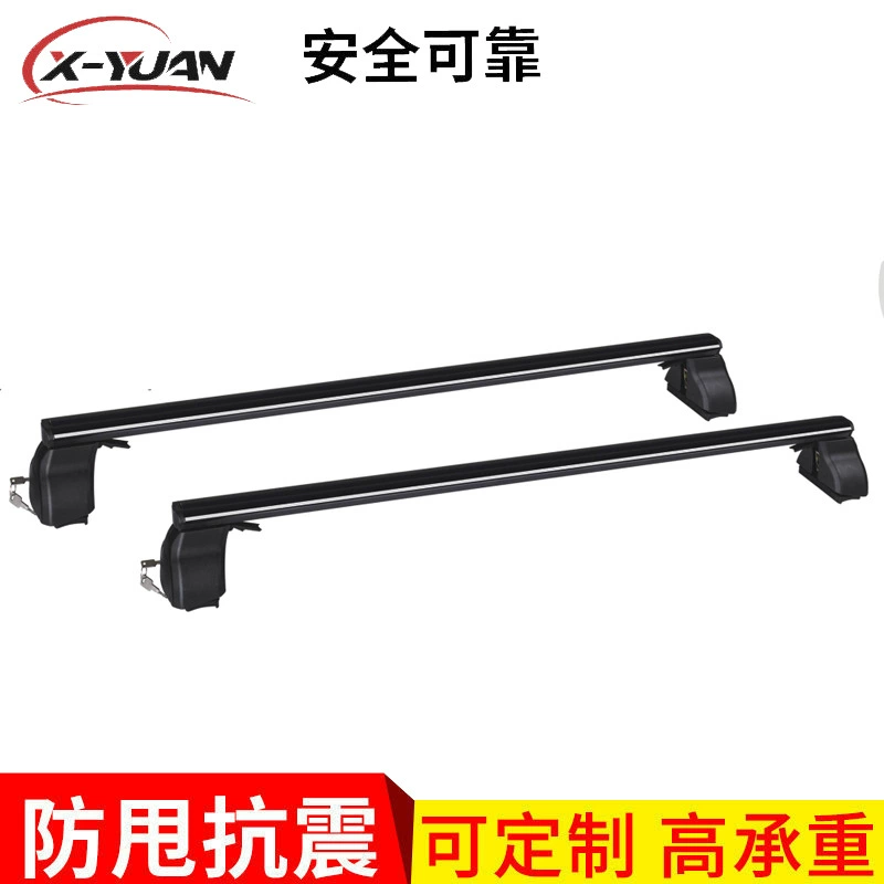 Завод питания автомобиля багажник поперечина Универсальный Багажник на крыше алюминиевый сплав Багажник на крыше