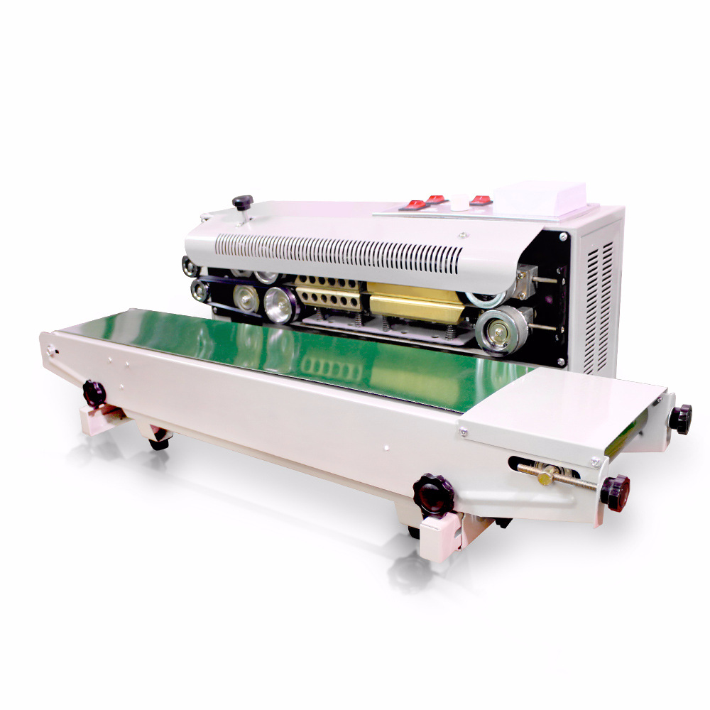 FR-900自动封口机 塑料袋薄膜袋铝箔袋牛皮纸袋 连续快台式封口机