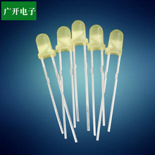 �S��ֱ��LED 3mm�S�l�S����F؛�����Sɫ�l����O�����l���Ԫ��