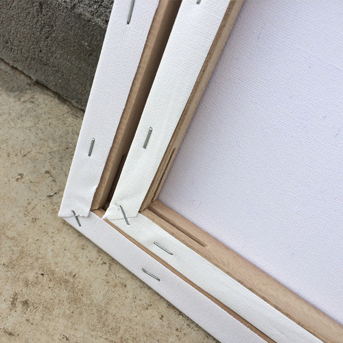 Manufacturer wholesale oil painting board pure cotton canvas custom canvas oil painting frame acrylic inner frame hand painted diy oil painting frame