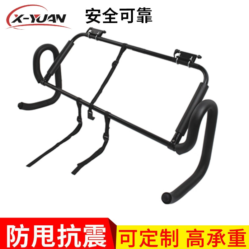 Автомобиль велосипед стойку задний хвост стойки багажник задний висит один кадр багажник висит хвост стойки