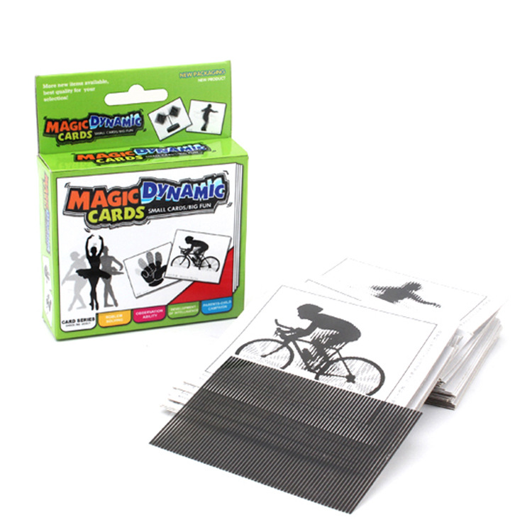 La educación temprana de los niños Ilustración magia dinámica tarjeta interacción padre-hijo inteligencia inglesa Ciencia y educación regalo