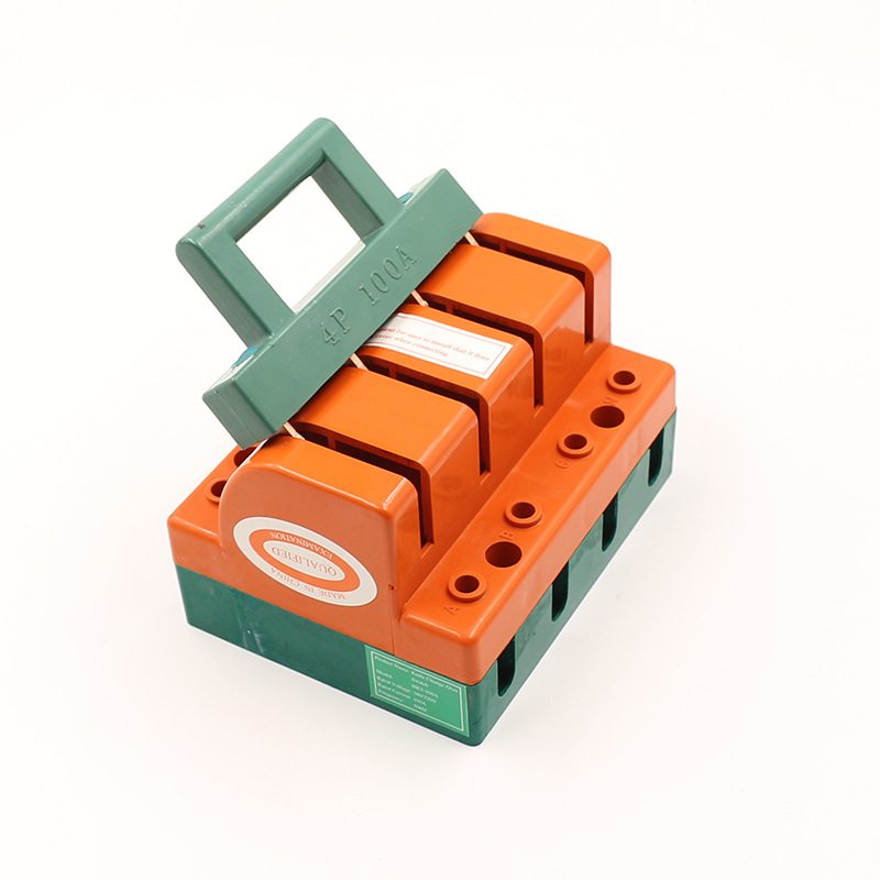 Single throw knife RPDHK11 4P100A photovoltaic knife switch supply single phase knife