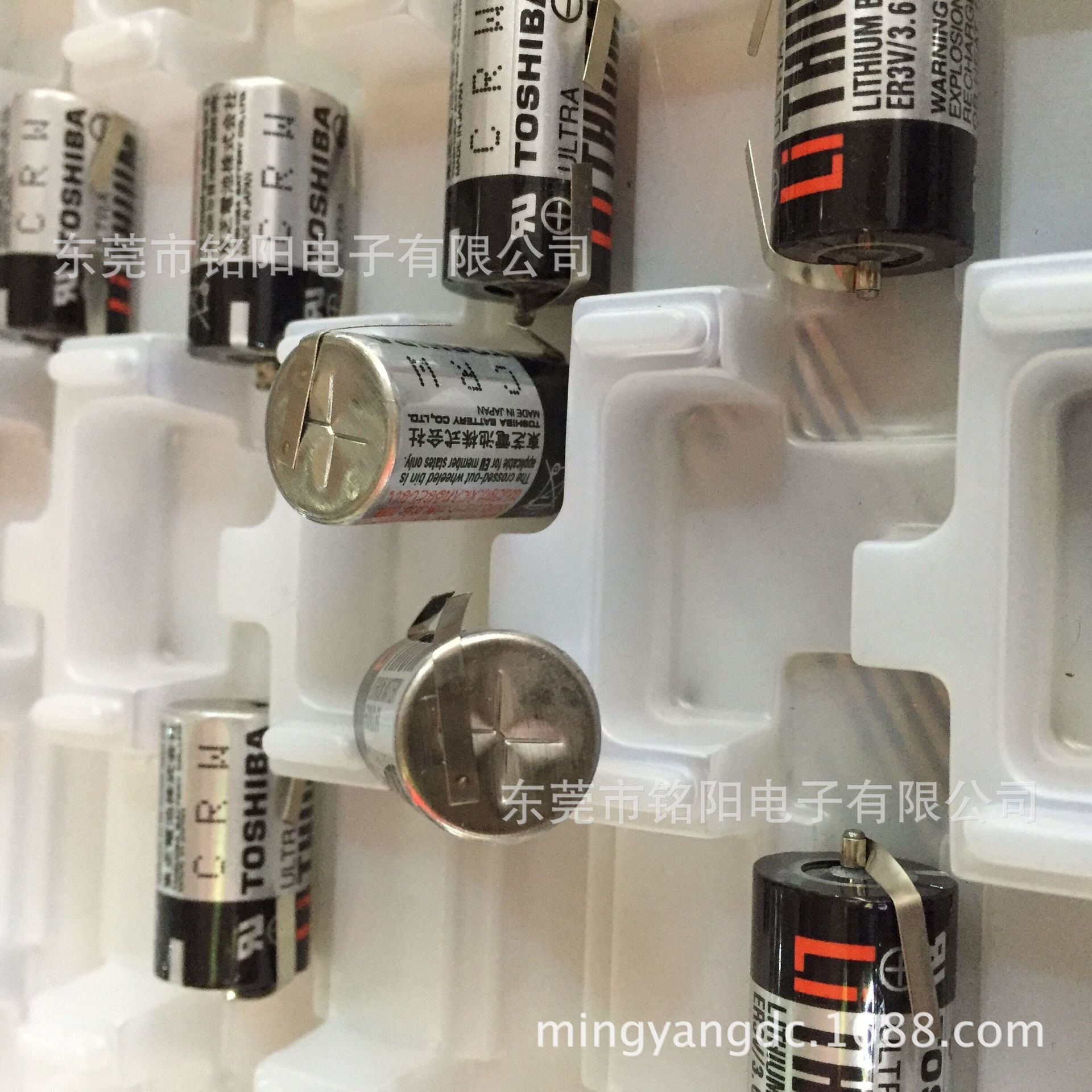 全新TOSHIBA东芝ER3V/3.6V PLC电池 JZSP-BA01 安川伺服用锂电池