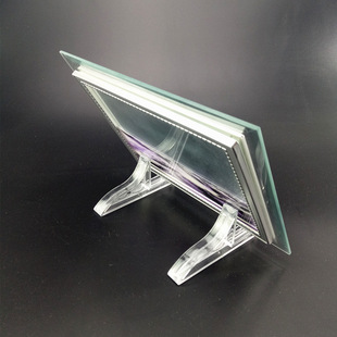 Photo Frame Bracket Bracket Picture Frame Table Bracket Glass Crystal Print Accessories Decorative Bracket Photo Frame Foot Support
