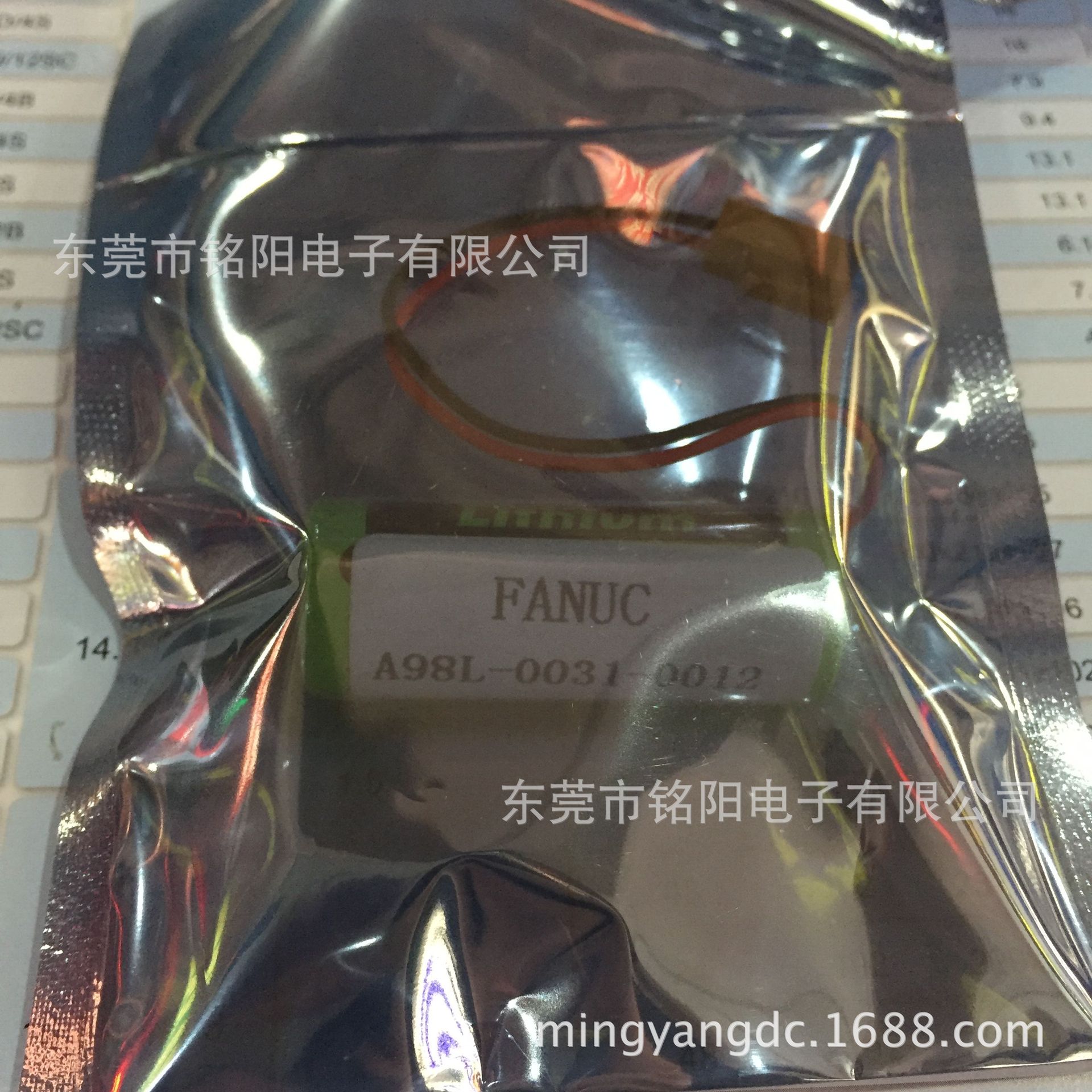 发那科机器人电池 A98L-0031-0012 CR17450SE-R 3V CNC电池