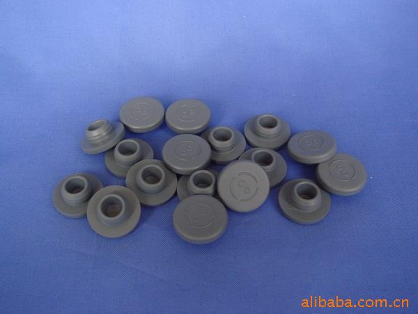 厂家批量供应 铝塑盖 透明硅胶塞 耐酸碱硅胶塞丁基硅胶塞玻璃瓶