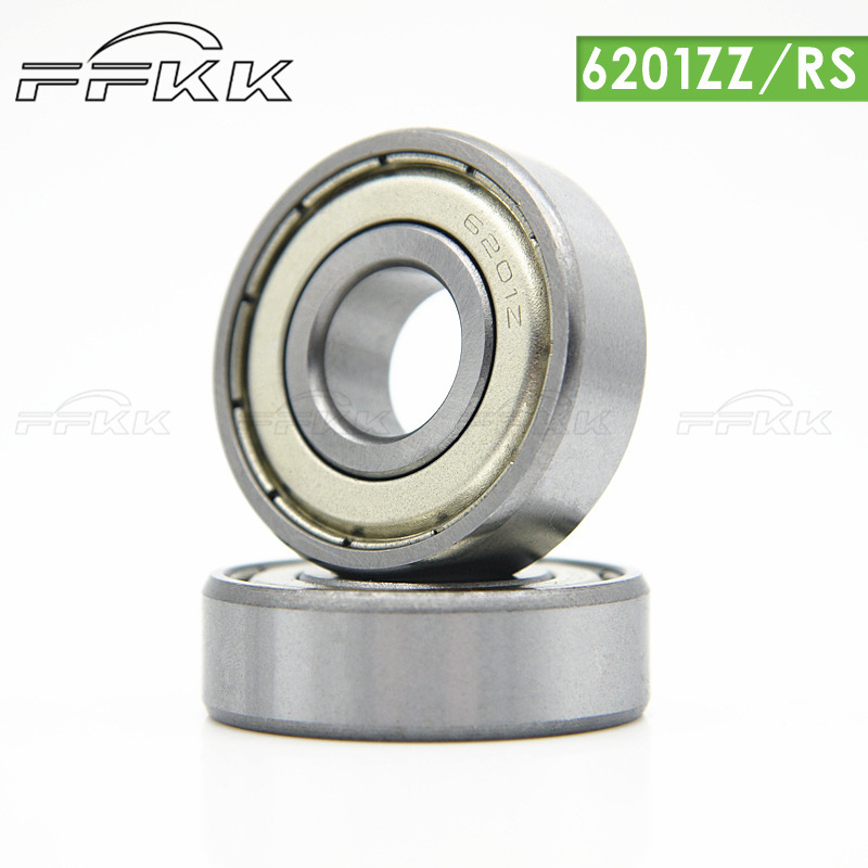 Supply 6201 bearing 12x 32x 10 6201zz 2rs smooth and durable Zhejiang Cixi factory direct supply