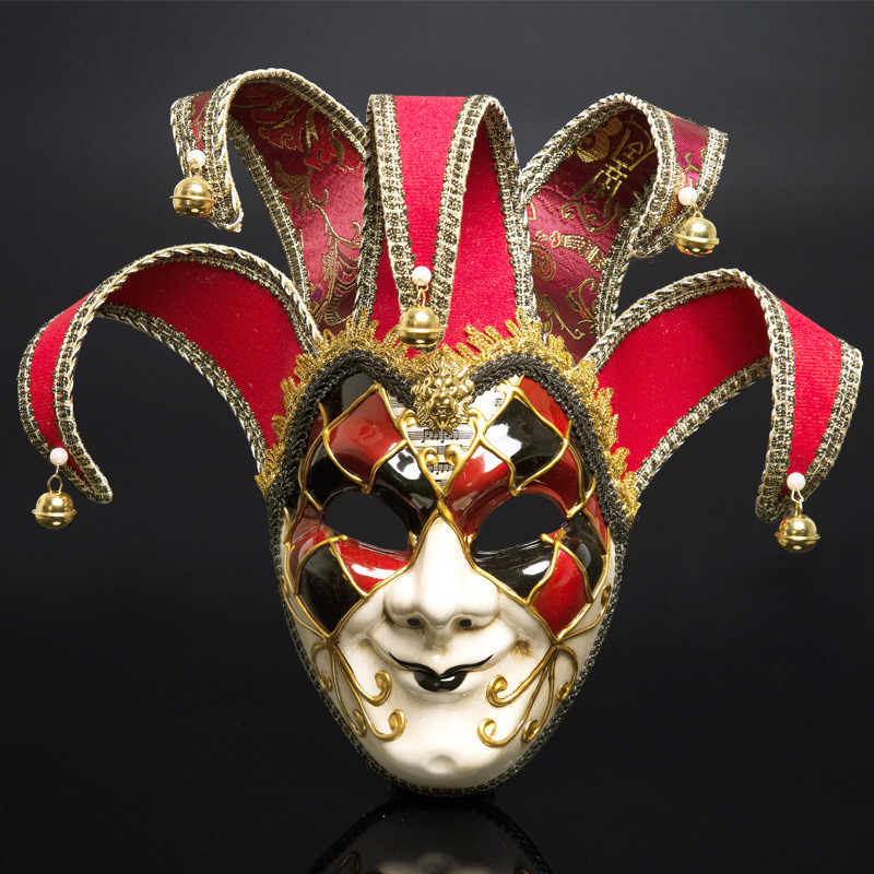 Cross-Border Masquerade Masks Party Performance Venetian Retro Masks Wall Decoration Factory Direct Sales Cross-Border Masquerade Masks Party Performance Venetian Retro Masks Wall Decoration Factory Direct Sales
