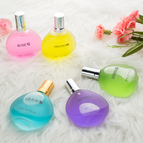 Siliya women's perfume long-lasting light fragrance osmanthus lily rose lavender floral fragrance internet celebrity wholesale