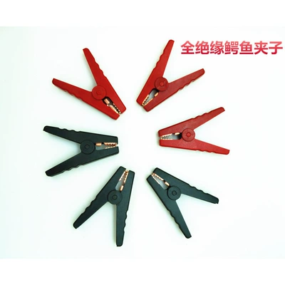 Power supply, ignition system accessories lead-acid battery charging clip