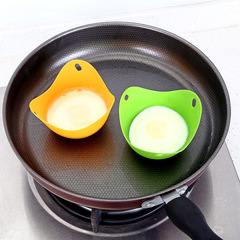A2571 silicone egg cooker food grade egg steamer silicone egg tray