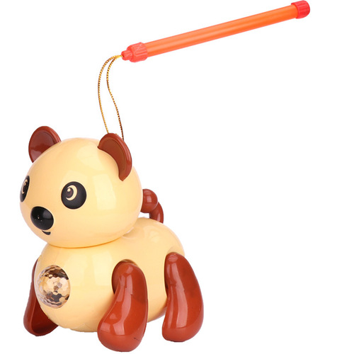 Chinese New Year children's lantern toy music lights cartoon electric portable lantern night market wholesale