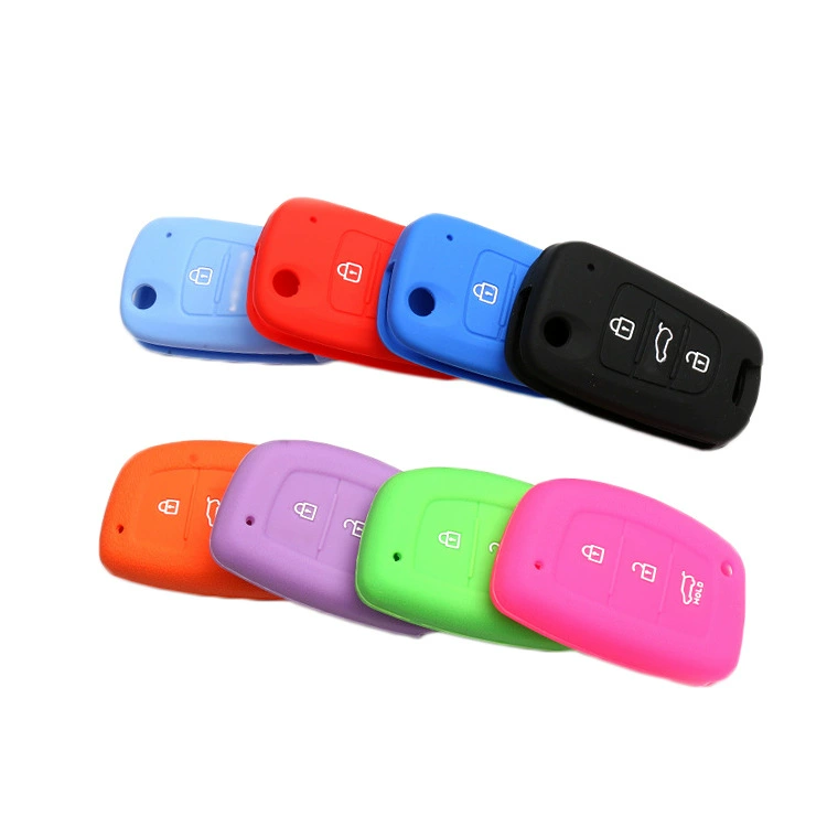 Hyundai Sonata 8 поколения имя рисунок IX35 Feisi 15 Langdo I30 Yuedong Rena специальный силиконовый чехол для ключей