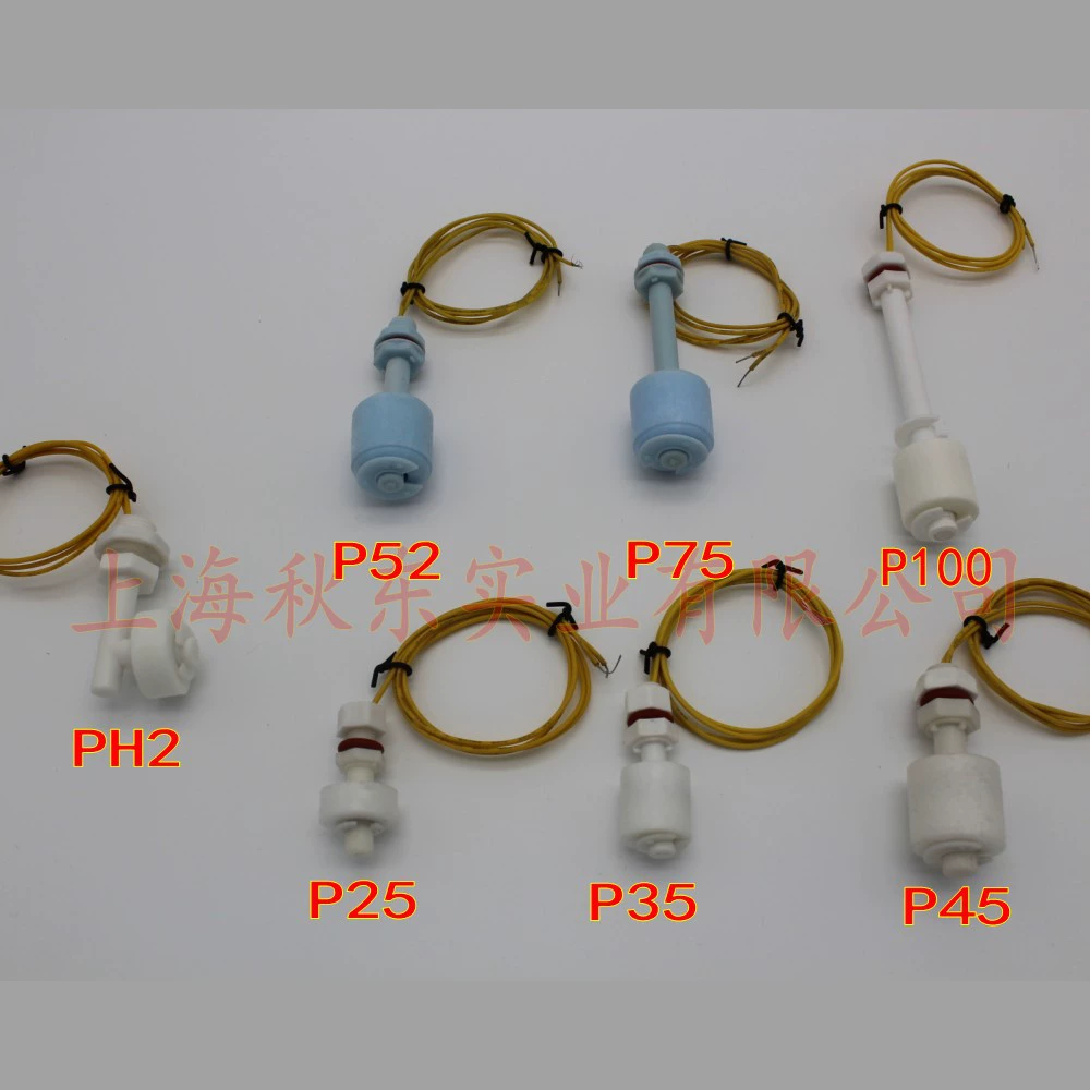 PP пластиковый поплавковый выключатель PP поплавковый выключатель уровня Водоочиститель поплавковый выключатель