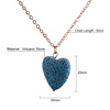 Accessory, pendant heart-shaped, necklace handmade, 2018, European style