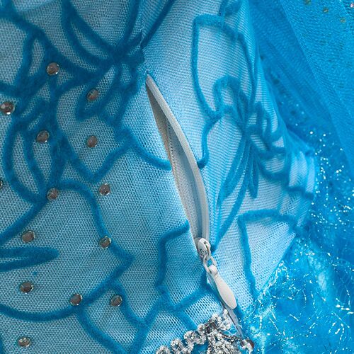 Frozen dress Elsa Queen Elsa dress children's clothing children's girls dress summer and autumn Elsa princess dress