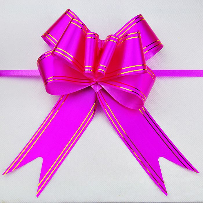 Fabricante al por mayor de empaques de flores para regalos navideños, cinta con borde dorado, 30 flores medianas atadas a mano.
