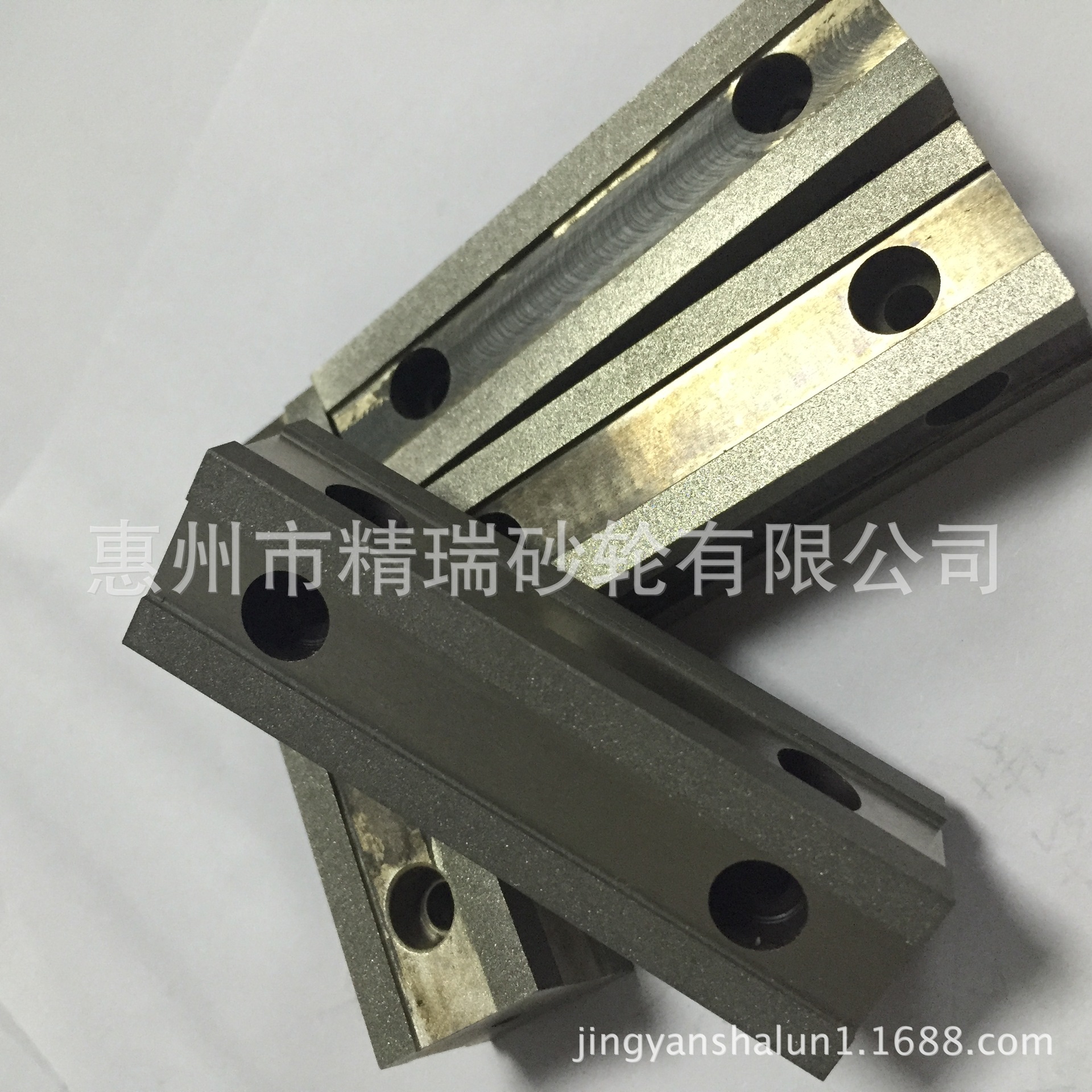 不锈钢金刚石喷砂，电镀不锈钢胚体镀砂，异形粗细粒度喷砂加工轮