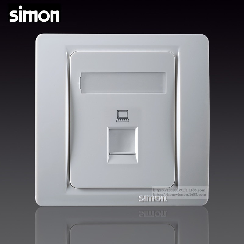 simon/西蒙 53系列 电脑插座座C55218S