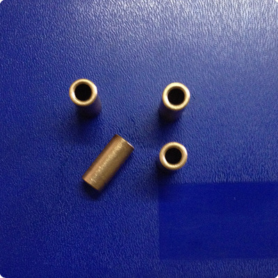 铜套 铜基含油轴承 内径5 外径8 高度16 厂家直供 粉末冶金