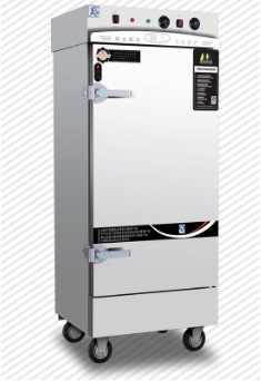 供应美厨MCK-JD6蒸饭车电热蒸箱蒸馒头机精工缺水断电商用厨房设