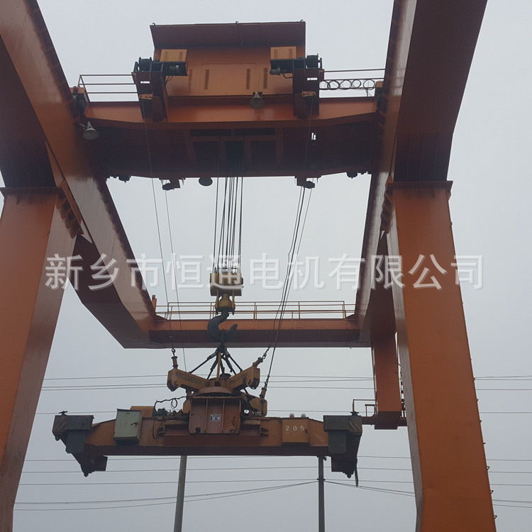 千业牌 集装箱防摇摆电机YLEJ132M-15-4  减摇吊具力矩电动机