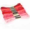 Red, mixed, wide color palette, 8 colors