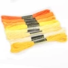 Yellow, mixed, wide color palette, 8 colors