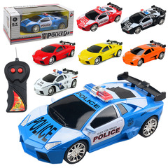 New Model Overseas Trade Educational Remote Control Car Two-Way Remote Control Car Simulation Police Car Remote Control Sports Car Car Toy Wholesale