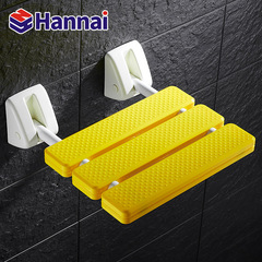 Simple folding bath chair bathroom bathroom shower chair non-slip bath shower wall chair safety sitting stool