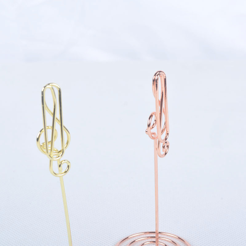 노트 클립-로즈 골드