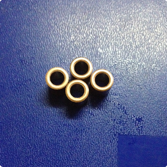 含油轴承 铁铜基 内径5 外径8 长度9  粉末冶金 自润滑轴套