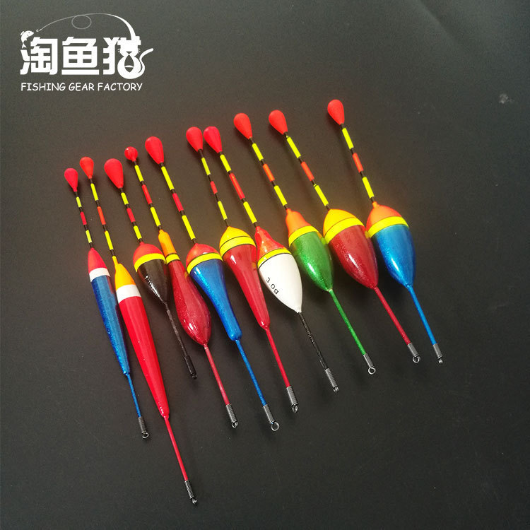 Foam crucian carp float wholesale float fishing gear fishing float hard foam fish float Lake Library fishing supplies manufacturers supply